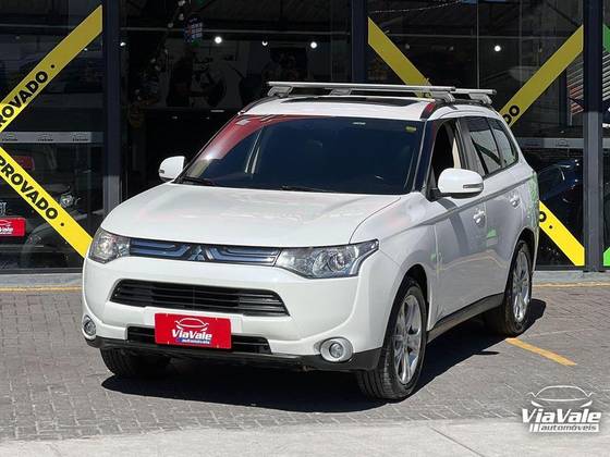 MITSUBISHI OUTLANDER 2.0 16V GASOLINA 4P AUTOMÁTICO MITSUBISHI OUTLANDER 2.0 16V GASOLINA 4P AUTOMÁTICO